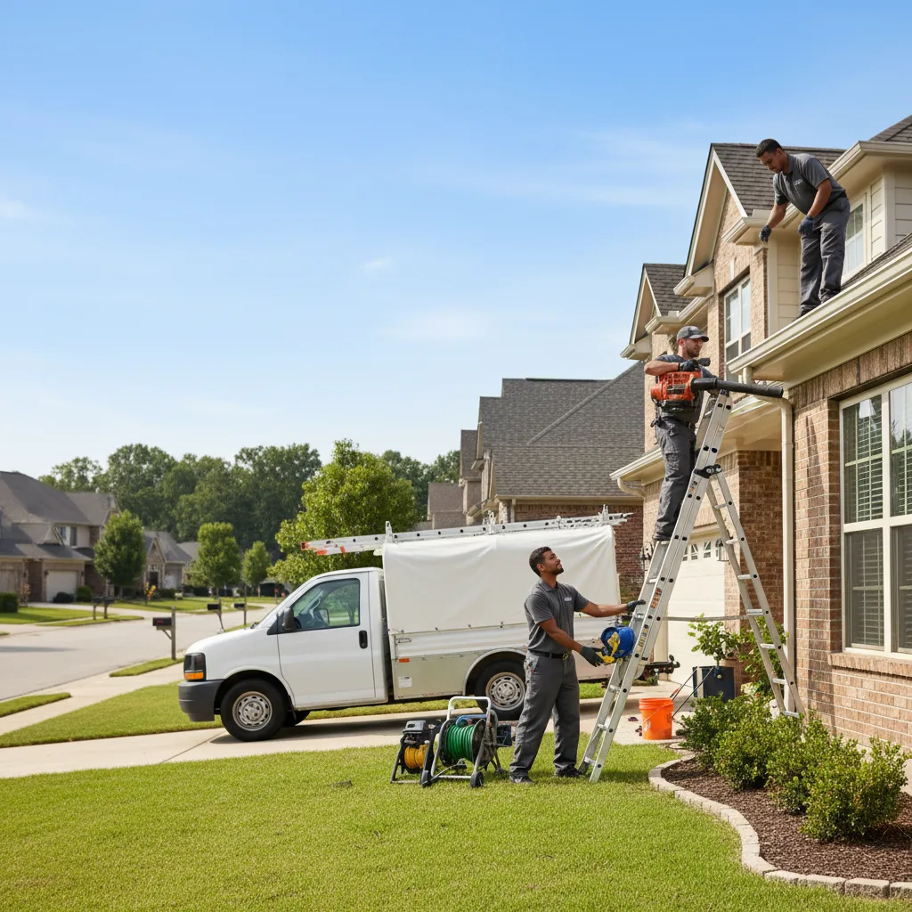 Home Gutter Service in North Grosvenordale, CT near me